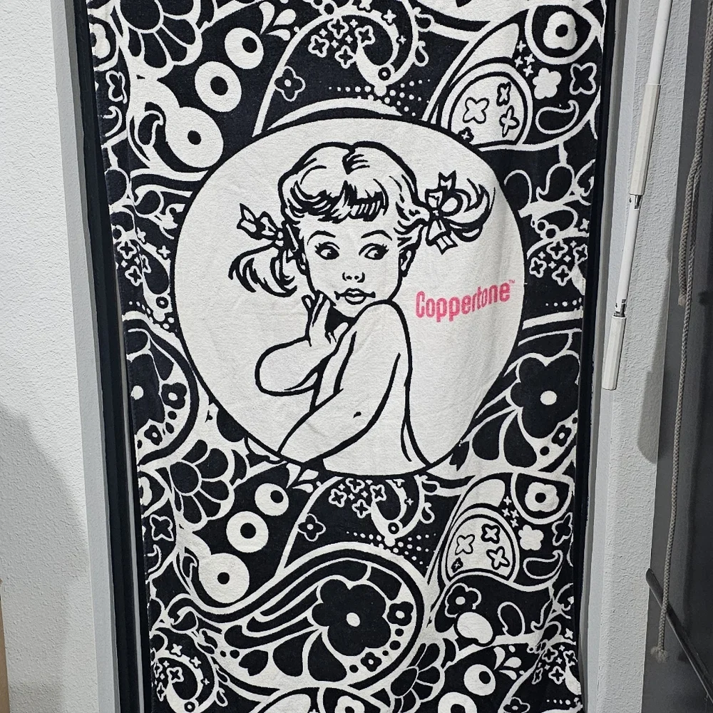 Coppertone Beach Towel Extra Large  Quick Dry